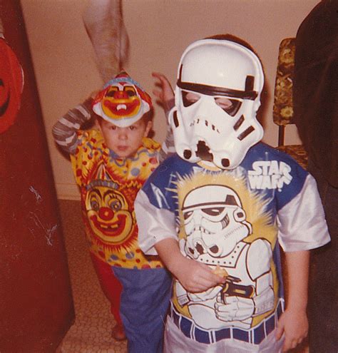 Vintage Star Wars Costumes - Daily Halloween Photo | Jennifer Chronicles