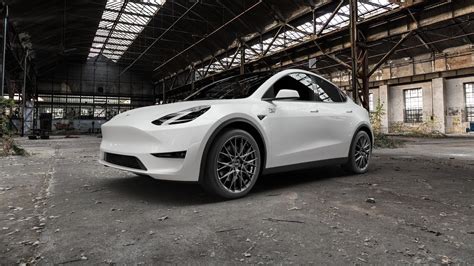 Tesla Model Y 003 Felgi I Opony