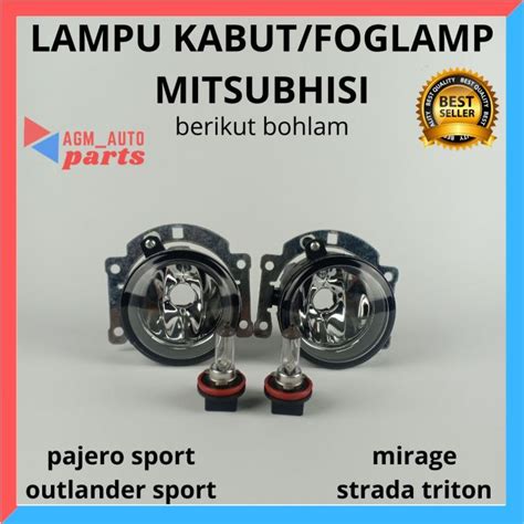 FogLamp Mitsubishi Lampu Kabut Pajero Sport Foglamp Mirage Foglamp