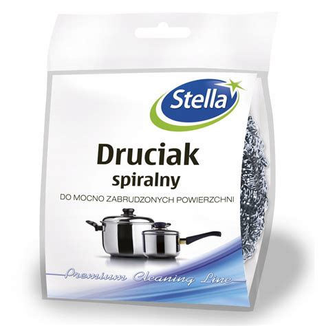 Zmywak Nierdzewny Druciak Spiralny Stella Szt Allegro Pl