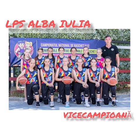 Lps Alba Iulia Vicecampioan Na Ional La Baschet U Alba Sport