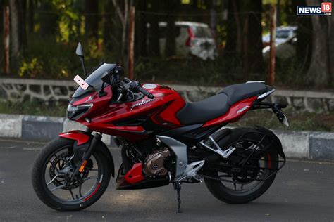 In Pics Bajaj Pulsar F250 First Ride Closer Look At Design Features