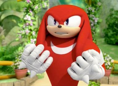 Sonic Boom 2 - Knuckles was getting angry! by RaphaelHedgehog on DeviantArt