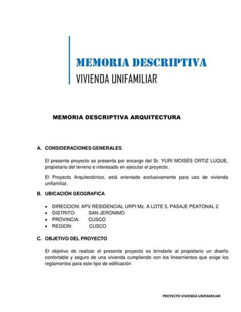 Descanso Observar Entrega Memorias Descriptivas Algo Datos Canta