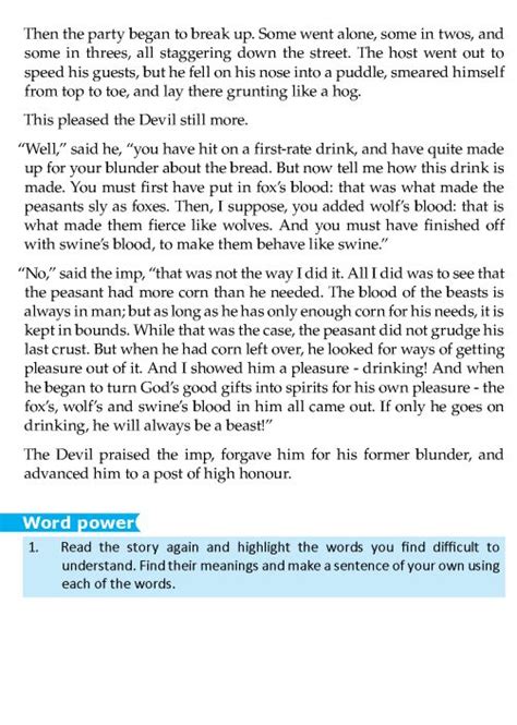 Literature Grade 8 Short Stories The Imp And The Crust Literature