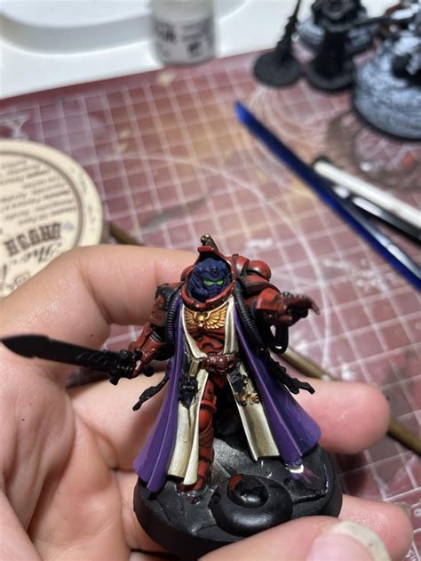 Wip For Blood Angels Librarian Rminipainting