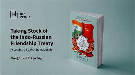 Taking Stock Of The Indo Russian Friendship Treaty Youtube