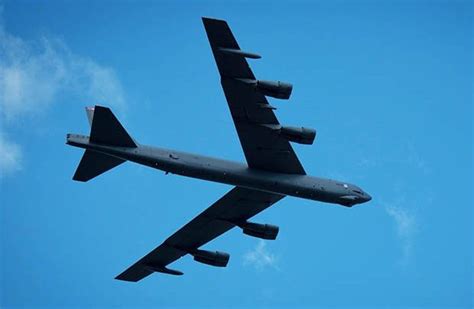 B 52 On Aircraft Carrier