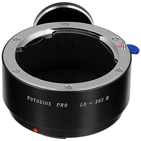 Fotodiox Pro Lens Mount Adapter For Leica R Mount Lr Eos M P