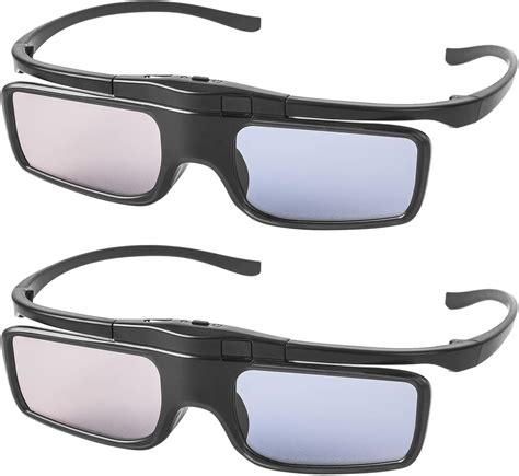 Rf 3d Glasses Active Shutter Rf 3d Glasses Rechargeable Suitable For