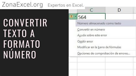 Formula Para Convertir Texto A Numero En Excel Image Formulas Porn