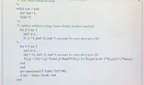 Solved 5 Solve The Two Dimensional Laplace Equation On A Chegg