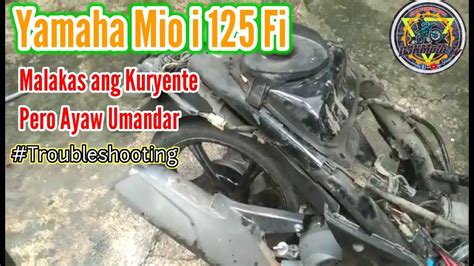 EP78 Yamaha I 125 Fi Malakas Ang Kuryente Pero Ayaw Umandar