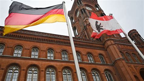 Berlin Brandenburg Berliner Senat Ber T Ber Blockaden Von