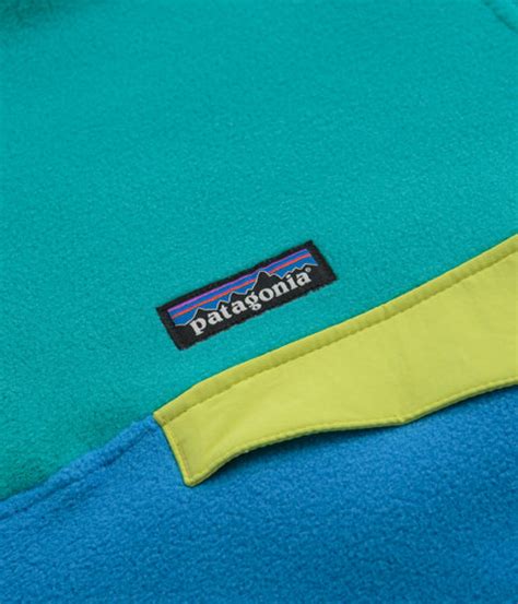 Patagonia Lightweight Synchilla Snap T Fleece Vessel Blue Always In