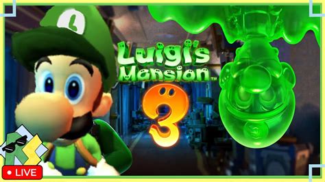 Co Op W Gooigi Luigis Mansion Youtube