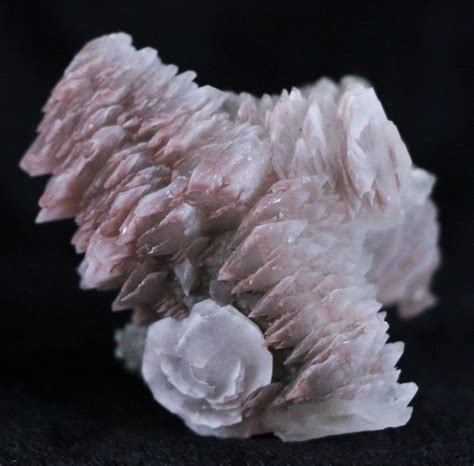 Natural Pink Tower Calcite Crystal Cluster Rough Mineral Specimen 25