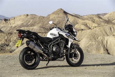 Essai Triumph Tiger 1200 XCa 2018 Haut De Gamme