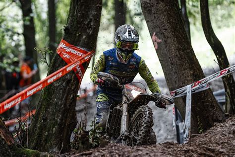 Endurogp Results Verona Wins A Muddy Slovakian Day Holcombe New