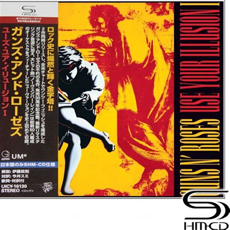 Rock Use Your Illusion Shm Cd Top Hudba