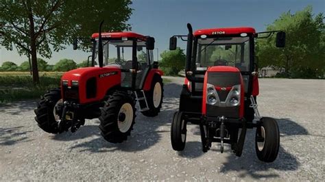 Zetor Proxima Pack Farming Simulator