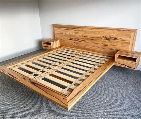 Steel bed design