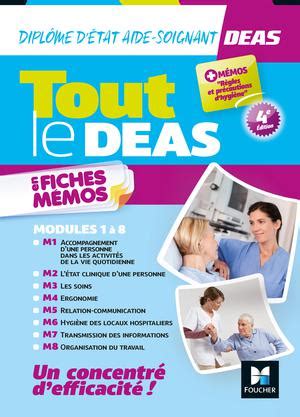 Tout le DEAS en fiches mémos IFAS Diplôme Etat Aide Soignant