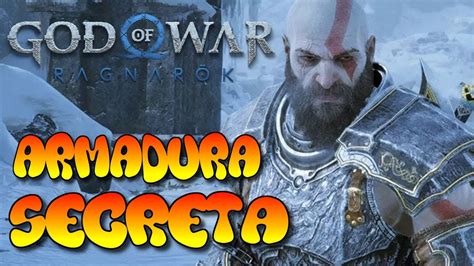 GOD OF WAR RAGNAROK COMO PEGAR A MELHOR ARMADURA DO JOGO SET