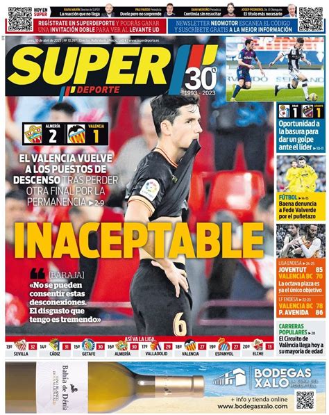 Capa Jornal SuperDeporte 10 Abril 2023 Capasjornais Pt