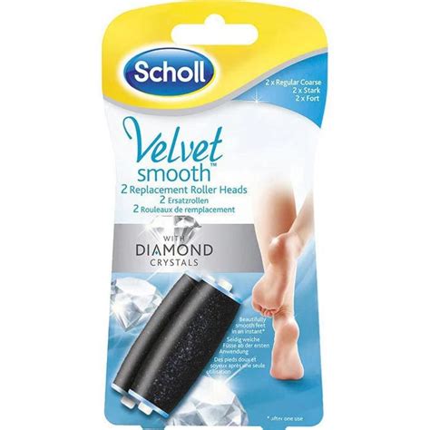 Kaufen Sie Handgemachtes Ersatzrollen Scholl Expertcare Stark Wet