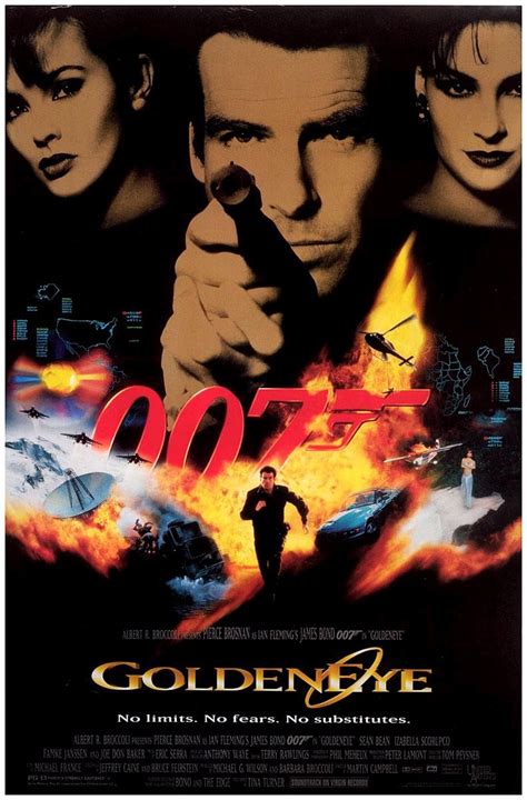 James Bond Movies in chronological order (EON Productions)