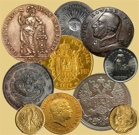 Sell Foreign Coins - American Rarities