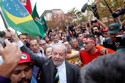 Lula Da Silva Condenado A Nueve Años De Cárcel