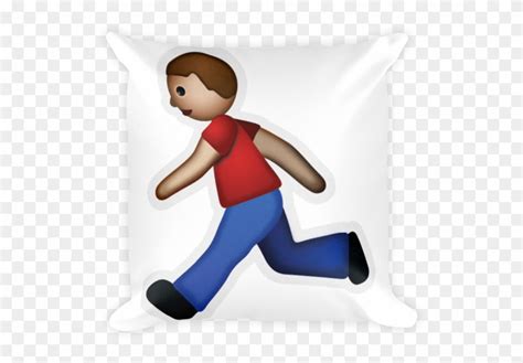 Runner Emoji Png Transparent - Running Boy Emoji Png Clipart (#4493139 ...