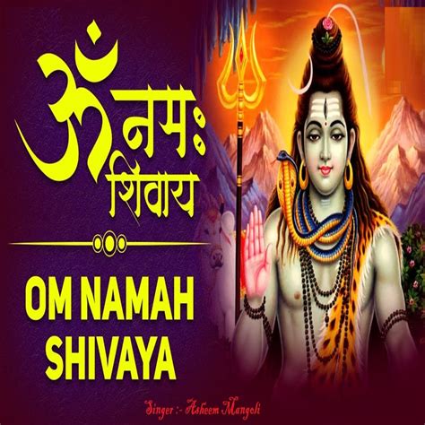 ‎Om Namah Shivaya - Single - Album by Asheem Mangoli - Apple Music