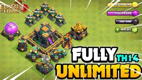 How To Download New Clash Of Clans Mod Apk Clash Of Clans Th14 Mod