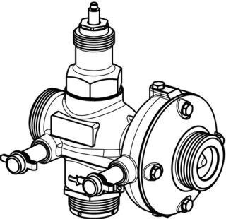 TA Druckbal Regelventil Mit Durchflussreg U Begr IMI Hydronic