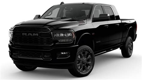 Ram Mexico Offering Limited Night Edition To Its Ram 1500 And 2500 Models