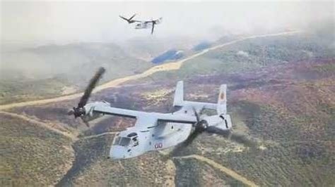 V-22 Osprey TiltRotor VTOL in Action | Military.com