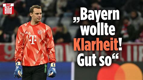 FC Bayern Manuel Neuer verlängert was bei Müller diskutiert wird