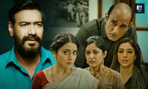 Drishyam 2 Preview: Ajay Devgn, Akshaye Khanna, And Tabu Starr