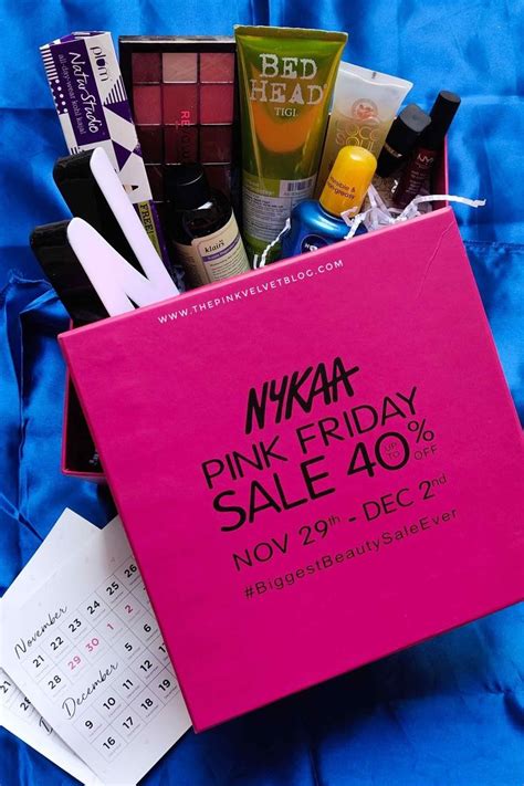 Nykaa Pink Friday Sale Pr Box Unboxing Up To Off The Pink