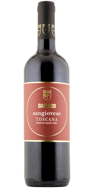 Caparzo Sangiovese Di Toscana Edelrausch De