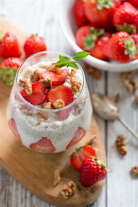 Quinoa And Strawberry Parfait - The Healthy Tart