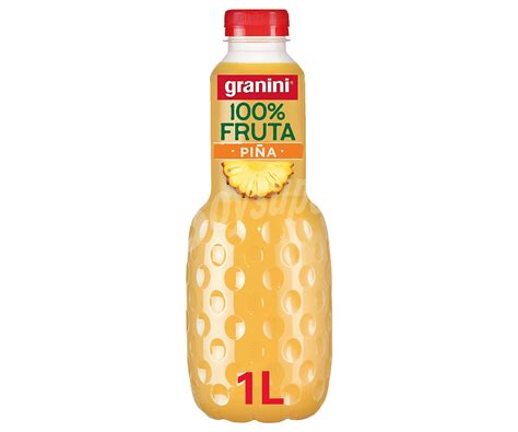 Granini Zumo De Melocot N Y Uva Fruta Granini Botella L