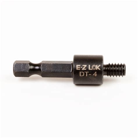 E Z Lok Knife Thread Insert Installation Tool With Threaded Mandrel