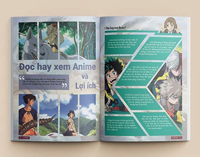 Anime Magazine Projects :: Photos, videos, logos, illustrations and ...