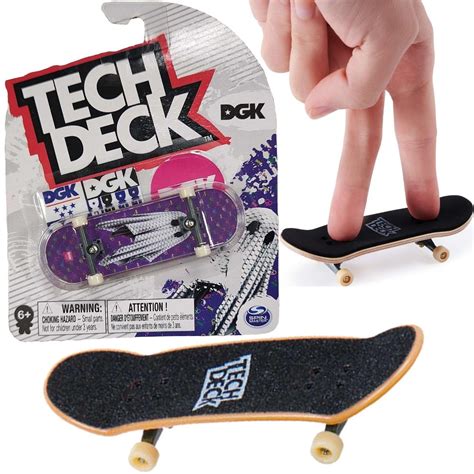 Tech Deck Deskorolka Fingerboard Dgk Duszek Naklejki Spin Master Sklep Empikcom