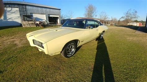 1968 Pontiac Gto66k Orig Milesorig Window Stickerpopletter From