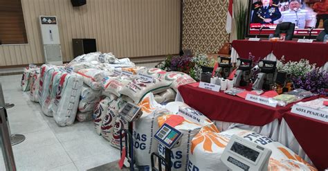 Jaga Stabilitas Harga Bulog Serap 500 Ribu Ton Beras Petani